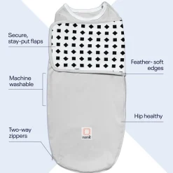 Sleep Sacks + Wraps-Nanit Breathing Wear Swaddle