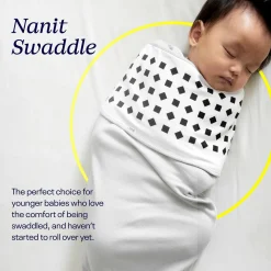 Sleep Sacks + Wraps-Nanit Breathing Wear Swaddle