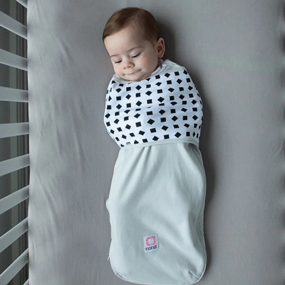 Sleep Sacks + Wraps-Nanit Breathing Wear Swaddle