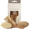 Baby Brushes + Combs-Kyte Baby Brush Set (3 Pack)