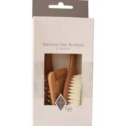 Baby Brushes + Combs-Kyte Baby Brush Set (3 Pack)
