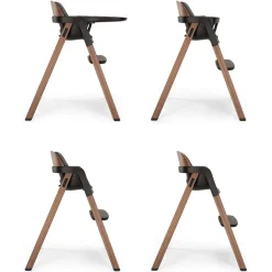 High Chairs & Boosters|Highchairs + Boosters-Nuna BRYN High Chair Sanderson