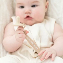 Pacifiers + Clips-Bella Tunno Bubbi Pacifier