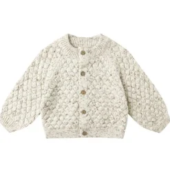 Sweaters + Jackets-Quincy Mae Bubble Knit Cardigan