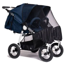Stroller Accessories-Bumbleride Bug Net Twin Set
