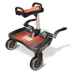 Stroller Accessories-Lascal Buggyboard Maxi+ (Board with Saddle)