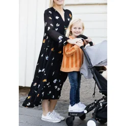 Stroller Accessories-Lascal Buggyboard Maxi+ (Board with Saddle)