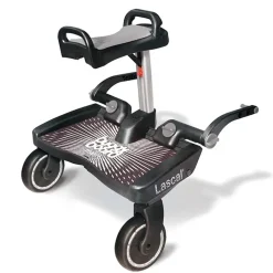 Stroller Accessories-Lascal Buggyboard Maxi+ (Board with Saddle)