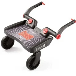Stroller Accessories-Lascal BuggyBoard Mini (Black)