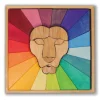 Puzzles|Wooden Toys-Grimm's Building Set Rainbow Lion