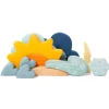 Wooden Toys|Play + Learn Toys-Grimm's Building Set Weather (13 Pieces)