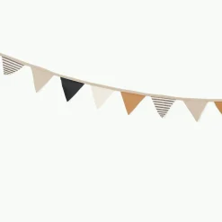 Wall Decor-Gathre Bunting Stone Stripe