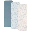 Bibs + Burps-Just Born Burp Cloth (3 Pack)