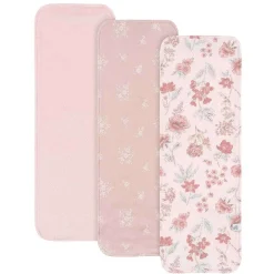 Bibs + Burps-Just Born Burp Cloth (3 Pack)