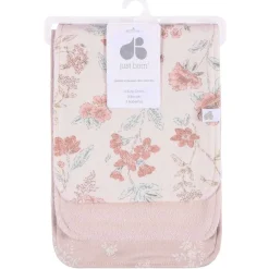 Bibs + Burps-Just Born Burp Cloth (3 Pack)