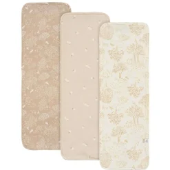 Bibs + Burps-Just Born Burp Cloth (3 Pack)