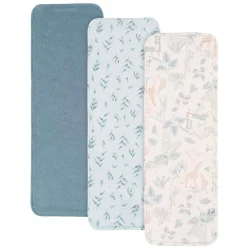 Bibs + Burps-Just Born Burp Cloth (3 Pack)