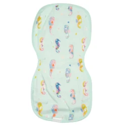 Bibs + Burps-LouLou Lollipop Burp Cloth (2 Pack)