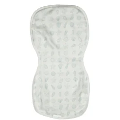 Bibs + Burps-LouLou Lollipop Burp Cloth (2 Pack)