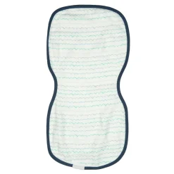 Bibs + Burps-LouLou Lollipop Burp Cloth (2 Pack)