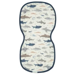 Bibs + Burps-LouLou Lollipop Burp Cloth (2 Pack)