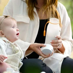 Bottle Warmers-Quark Baby Buubi Smart Portable Milk Warmer