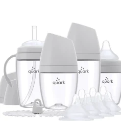 Baby Bottle Sets|Baby Bottles-Quark Baby BuubiBottle Bundle Grey