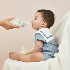 Baby Bottle Sets|Baby Bottles-Quark Baby BuubiBottle MAX (8 oz, 2 Pack) Grey
