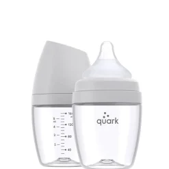 Baby Bottles-Quark Baby BuubiBottle MINI (5 oz) Grey
