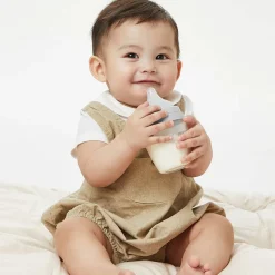 Baby Bottles-Quark Baby BuubiBottle MINI (5 oz) Grey