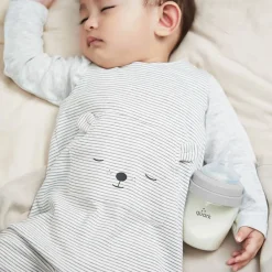 Baby Bottles|Baby Bottle Sets-Quark Baby BuubiBottle MINI (5 oz, 2 Pack) Grey