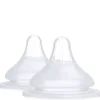 Nipples + Bottle Accessories-Quark Baby BuubiBottle RealFeel Nipples