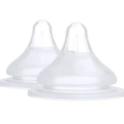 Nipples + Bottle Accessories-Quark Baby BuubiBottle RealFeel Nipples