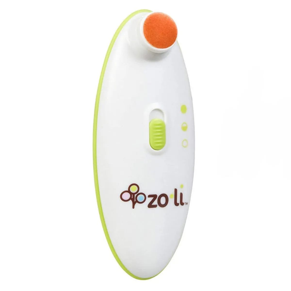 Infant Nail Care-Zoli Buzz B Replacement Pad 3 Pack - Orange (+12M)