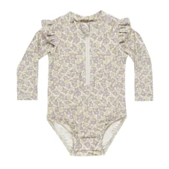 Swimwear-Quincy Mae Byron Rashguard One-Piece