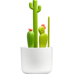 Bottle Brushes + Drying Racks-Boon Inc. Cacti Brush Set