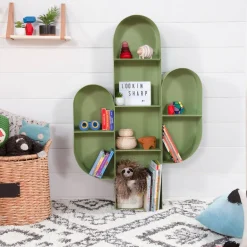 Storage|Bookshelves-Babyletto Cactus Bookcase