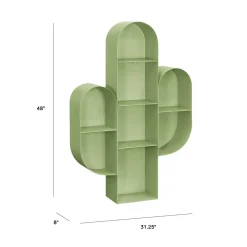 Storage|Bookshelves-Babyletto Cactus Bookcase