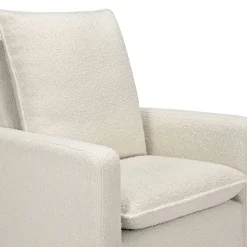 Gliders-Babyletto Cali Boucle Pillowback Glider