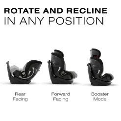 Soft Soles|Perforated Sneakers-Cybex Callisto G 360 Car Seat
