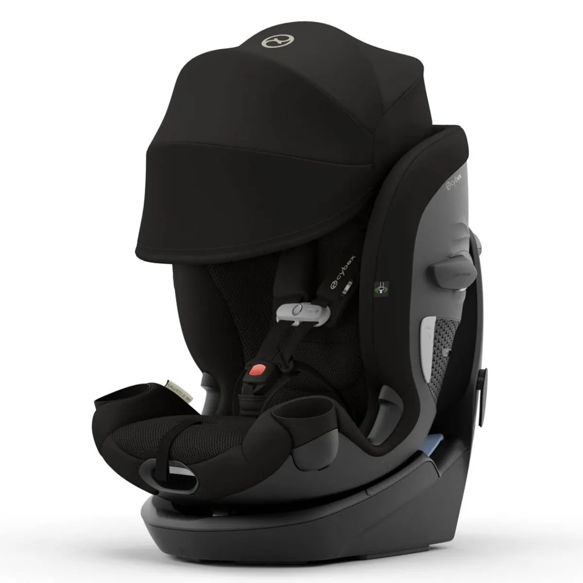 Soft Soles|Perforated Sneakers-Cybex Callisto G 360 Car Seat - Nightfall Black