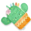 Infant Soft Books|Plush Rattles + Teethers-Ingenuity Calm Springs Soft Teething Activity Book