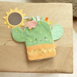 Infant Soft Books|Plush Rattles + Teethers-Ingenuity Calm Springs Soft Teething Activity Book