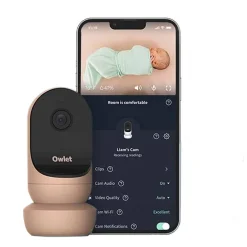 Wifi Monitors|Video Baby Monitors-Owlet Cam 2