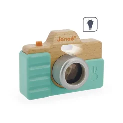 Pretend Play|Wooden Toys-Janod Camera