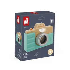 Pretend Play|Wooden Toys-Janod Camera
