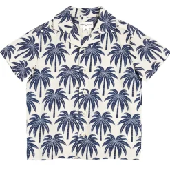 Tops + Tees-miles the label. Camp Shirt