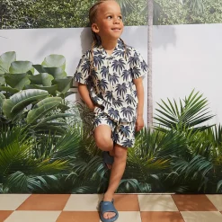Tops + Tees-miles the label. Camp Shirt