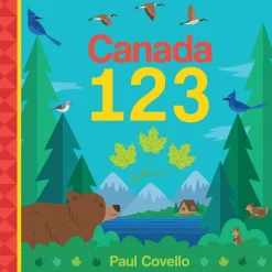 Board Books-Harper Collins Canada 123 Board Book