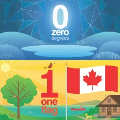 Board Books-Harper Collins Canada 123 Board Book